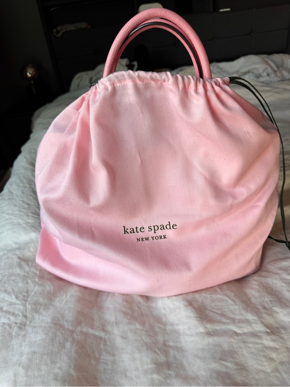 kate spade Pink Pebbled margaux Satchel - Picture 5 of 5